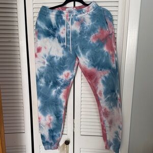 Women's Tie-Dye Joggers